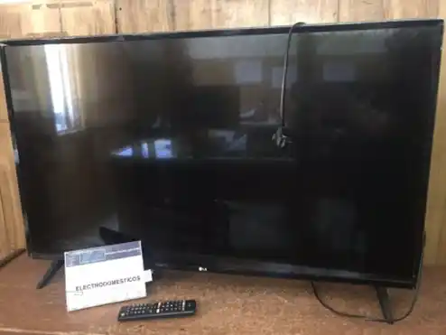 Recuperaron un televisor robado