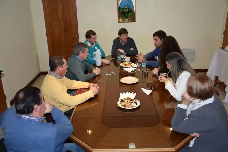 El presidente de la Cámara de Diputados visitó la ciudad