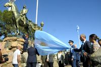 Lunghi en el aniversario de la ciudad: “El cambio de época a nivel nacional también afecta a Tandil”