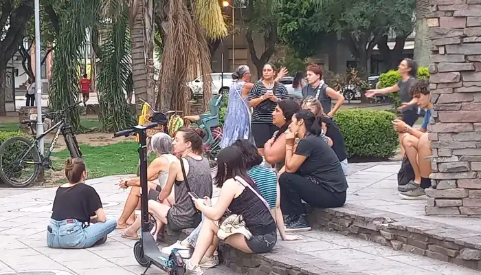 Asamblea por los derechos LGBTQI+