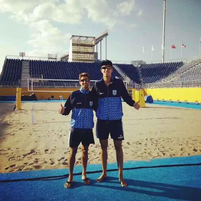 Ian Mehamed y Nicolás Capogrosso consiguieron su primer triunfo. 