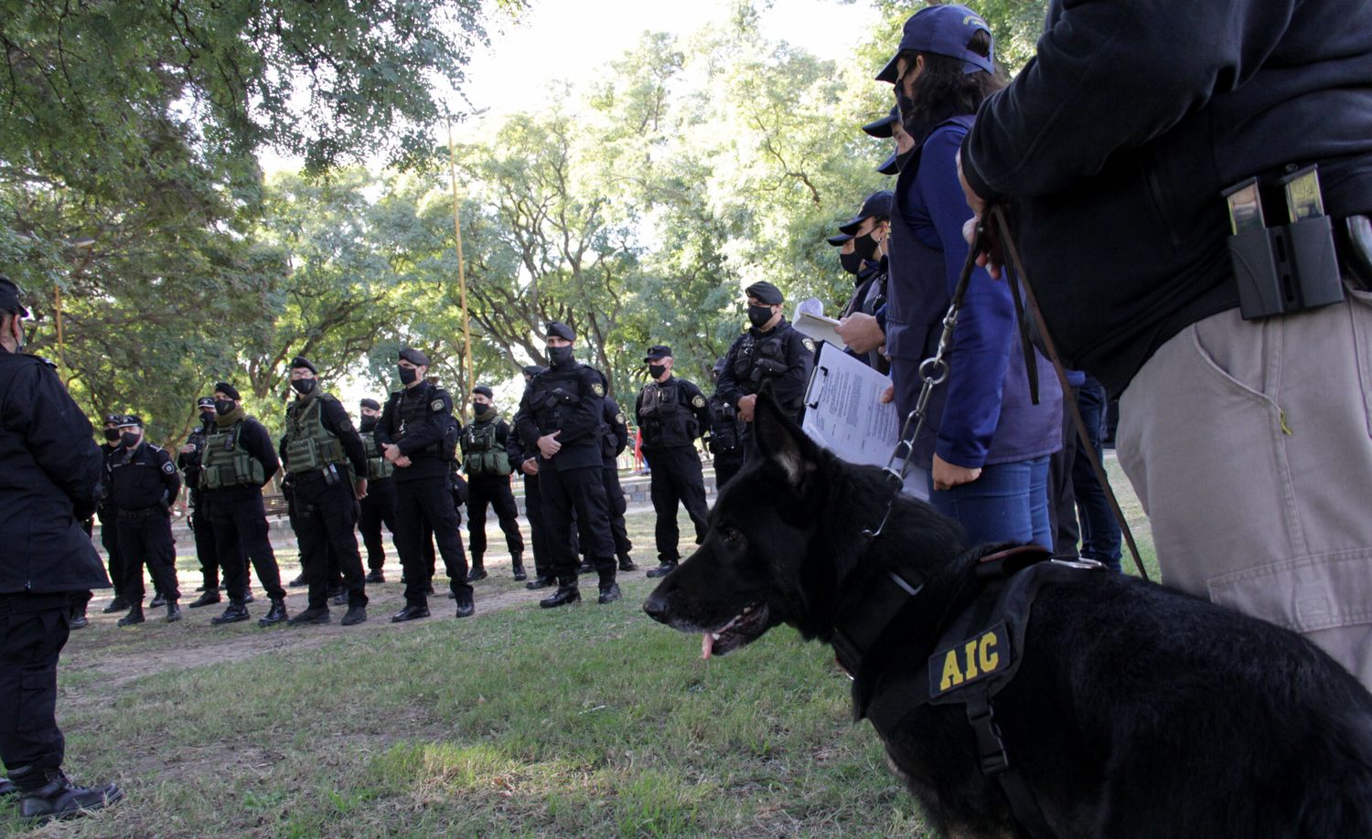 Realizaron un operativo de seguridad en la zona suroeste de Santa Fe