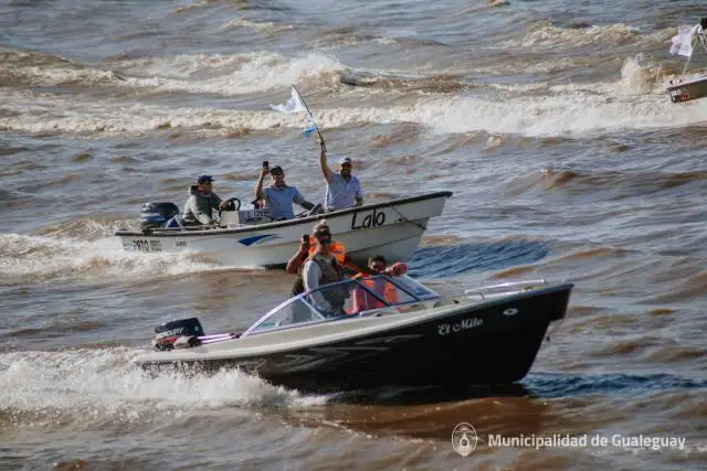 Se realizó con rotundo éxito la 2º Edición del Concurso de Pesca del “Patí Gualeyo” con Devolución