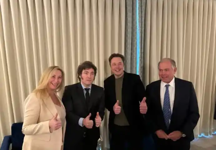 Elon Musk, tras el encuentro con Milei: “Recomiendo invertir en Argentina”