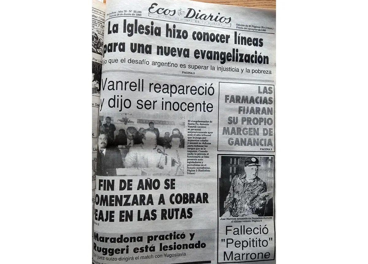 Jueves 28 de junio de 1990