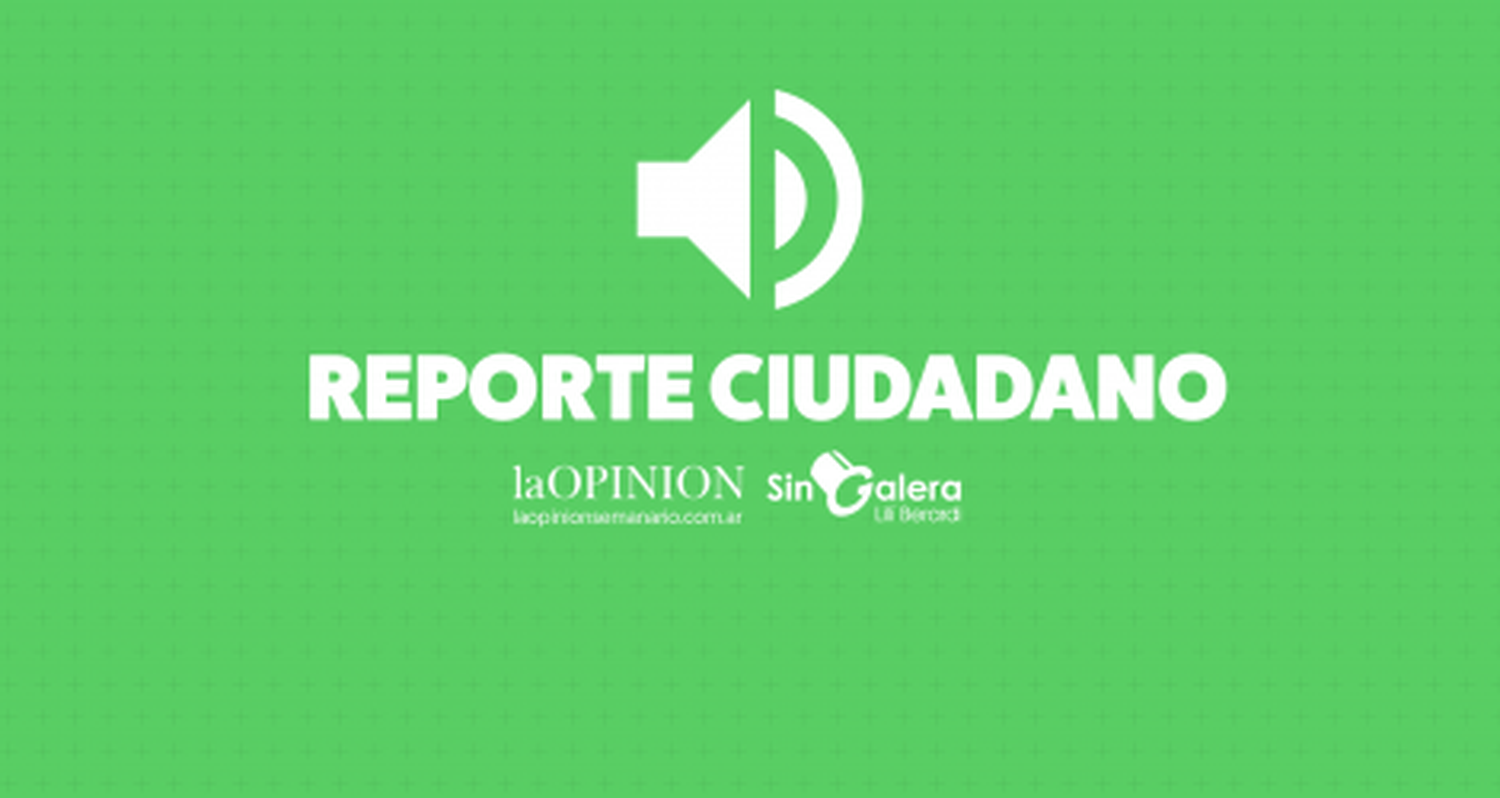 Reclamo por los horarios de colectivo de Santa Lucía