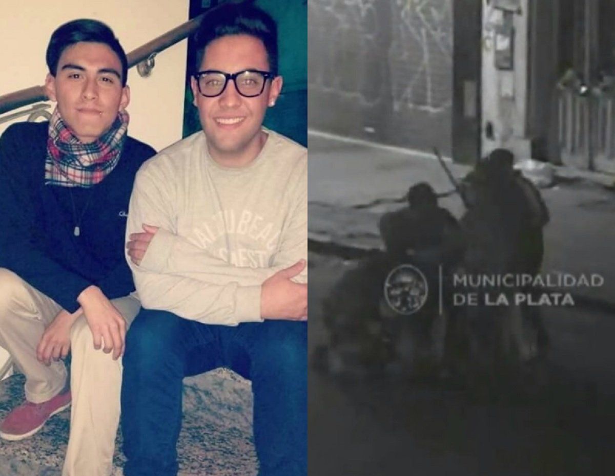 Video: Salvaje agresión a pareja gay en La Plata