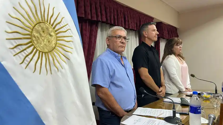 Sciaini abrió sesiones en Roque Pérez: valoró el acompañamiento de Kicillof y pidió dejar de lado la mezquindad política