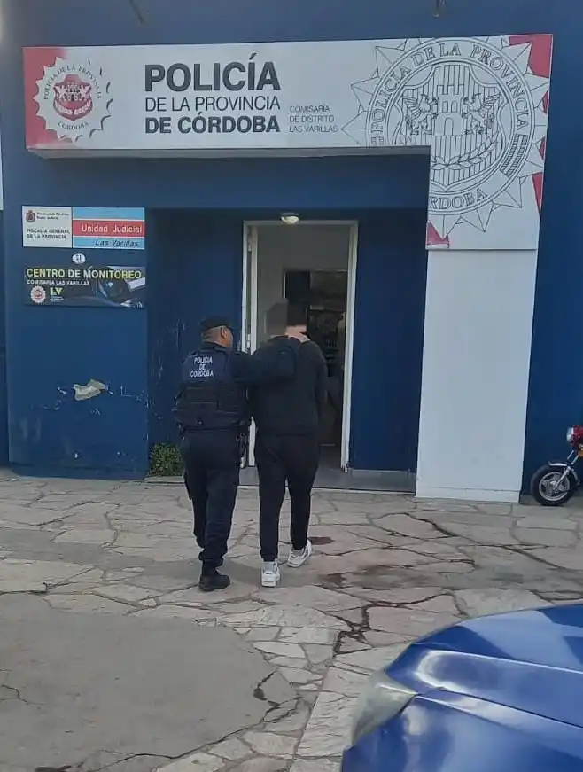 El joven tiene 28 años y fue capturado durante un patrullaje policial