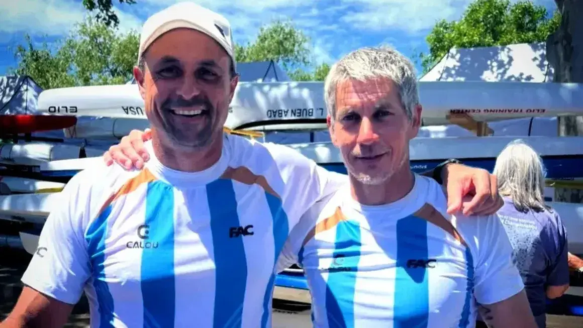 Ayelén Torres y Jorge Ferrier, dos concordienses que brillaron en el podio con medalla de plata