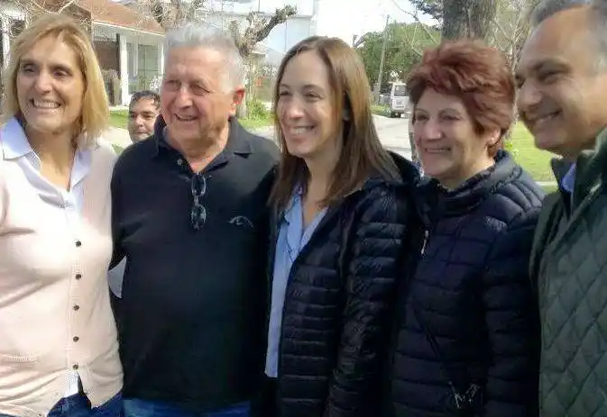 Vidal encabezó en Mar del Plata el timbreo de Cambiemos