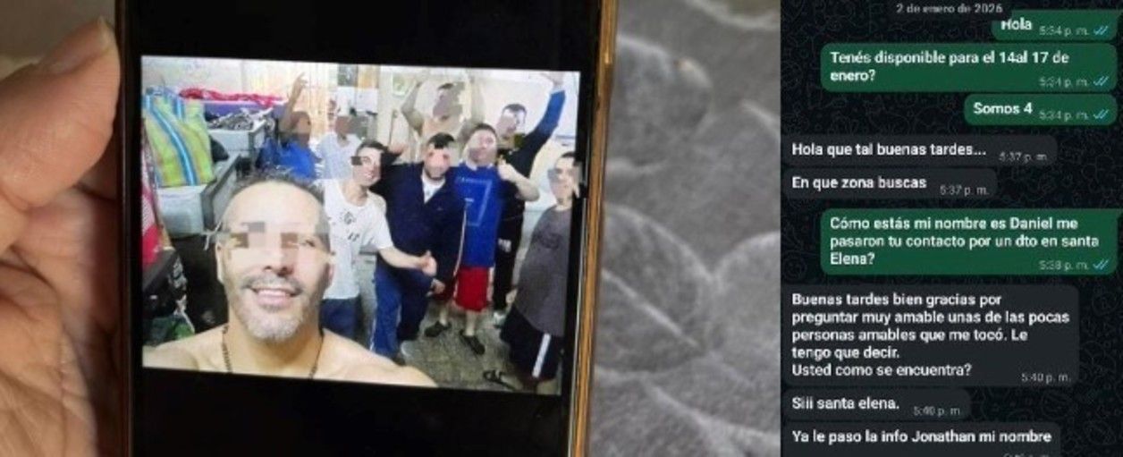 Habló el ex interno de Devoto cuya imagen fue usada en una estafa en Santa Clara: “Daña mi reputación”