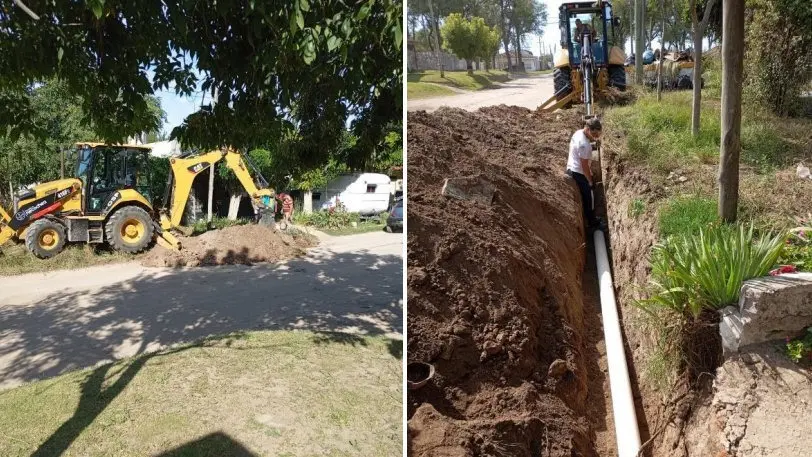 En distintos barrios. Se llevan a cabo mejoras.