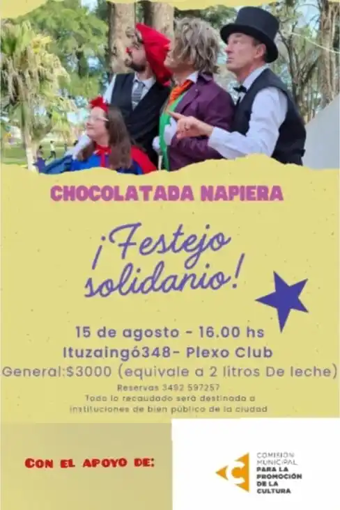 festejo solidario los napia - 2