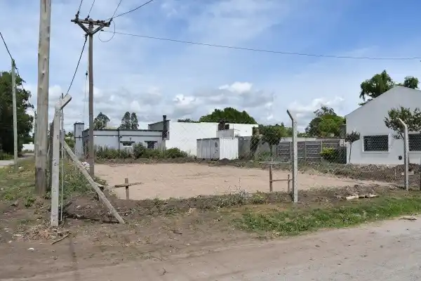 Se trabaja en las fundaciones del nuevo Centro de Desarrollo Infantil del barrio San Luis