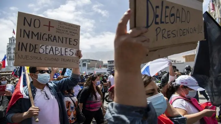 EXIGEN A PIÑERA RESPETO: ONU preocupada por “violencia y xenofobia» contra migrantes venezolanos en Chile
