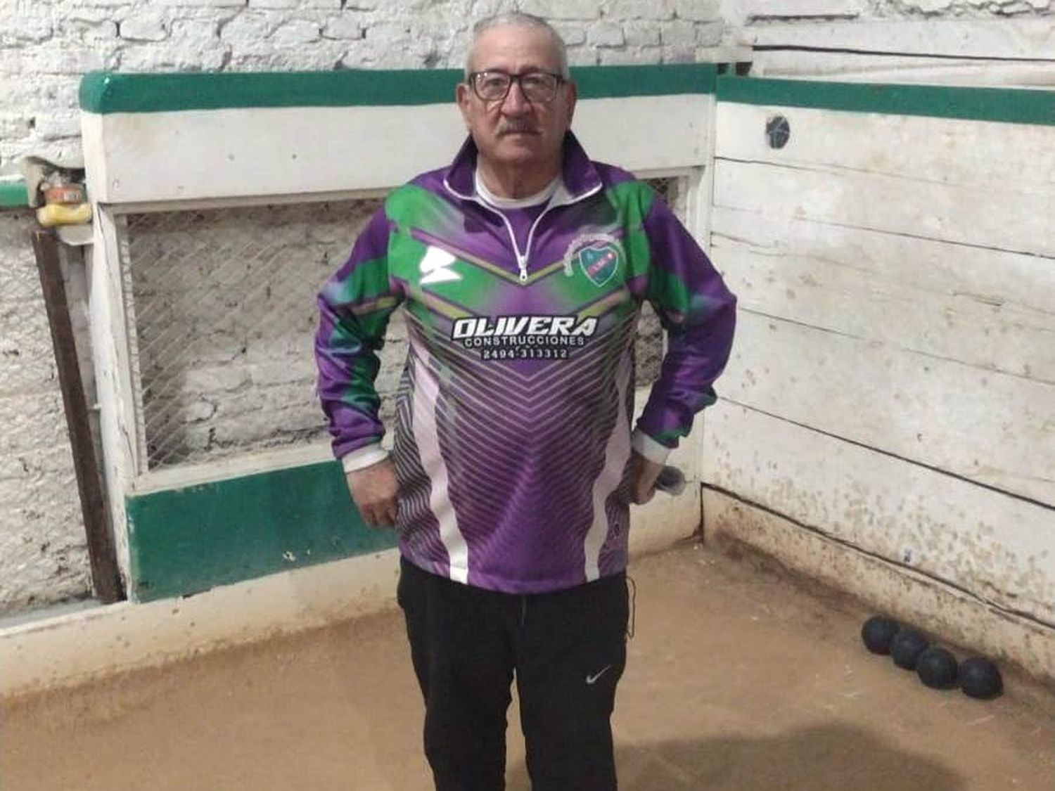 Lolo Martínez se quedó con el título de Tercera