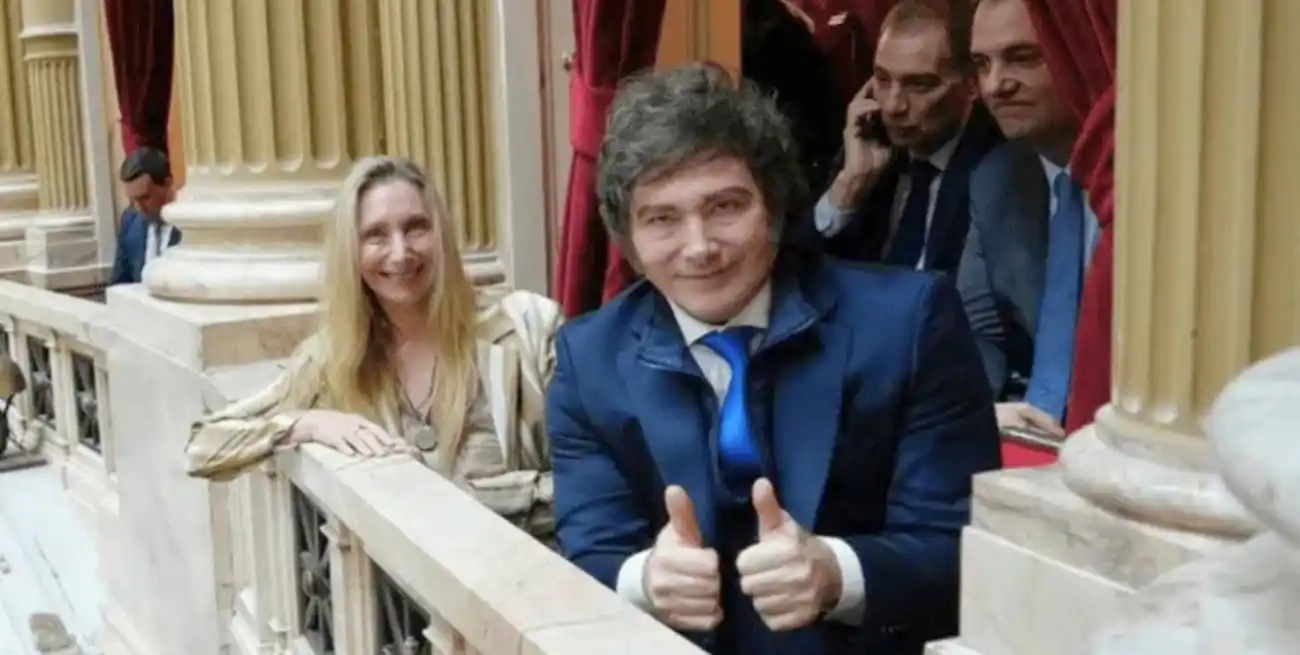 La Casa Rosada acelera los tiempos en el Congreso.La Casa Rosada acelera los tiempos en el Congreso.  Jueves 4.12.2025  20:52