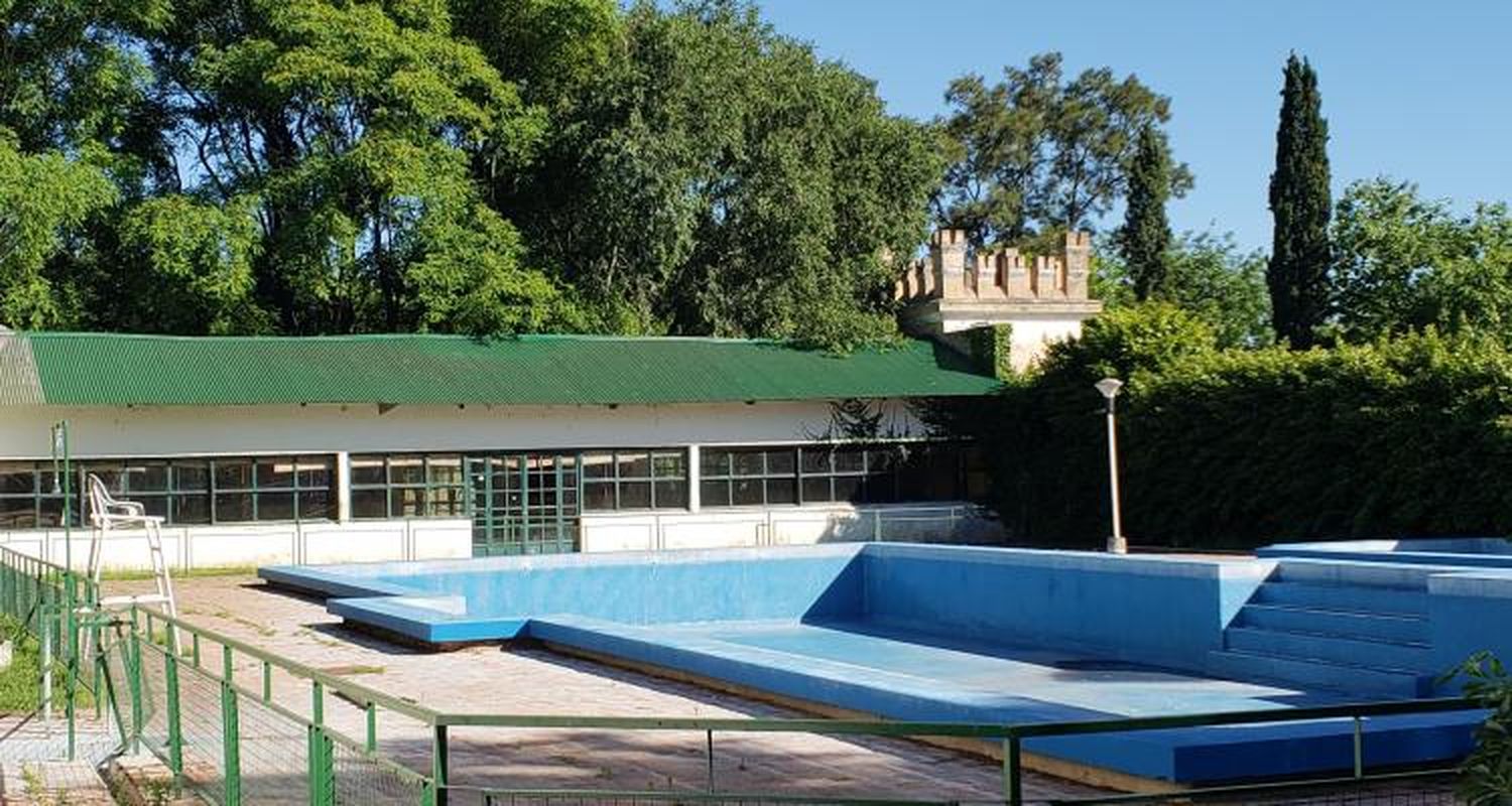 La pileta del Tiro Federal costará  $ 150 por día para los sampedrinos mayores de 12 años