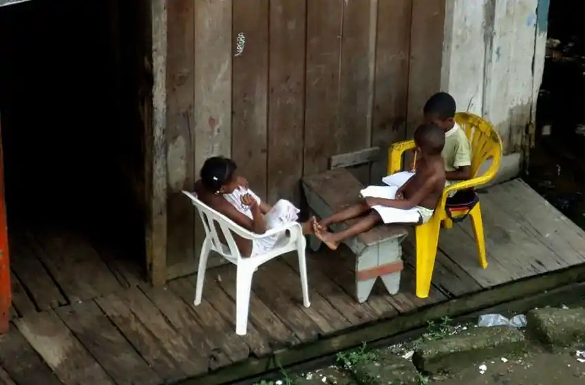 Horror en Colombia: decapitaron y desmembraron a un bebé