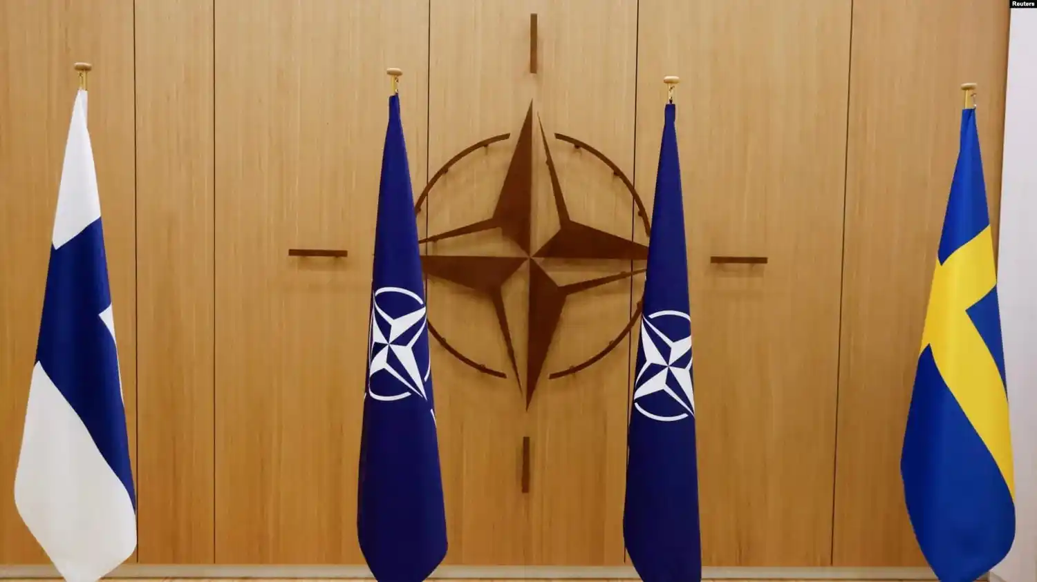 La OTAN firma protocolos de adhesión para Finlandia y Suecia