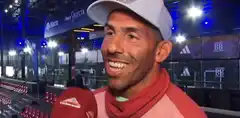 ¿Tévez incursiona en el automovilismo?: Los hermanos Pernía intentaron convencerlo