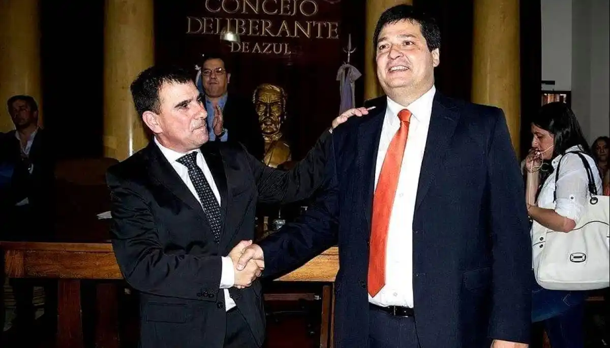 Sorpresa en Azul: El Intendente Bertellys echó al jefe de gabinete por "generar un ambiente hostil" en su gobierno