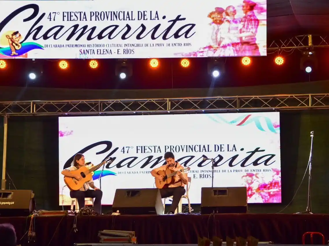 Fiesta de la Chamarrita