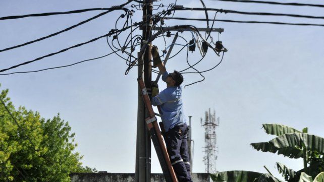 Corte de energía programado para el martes