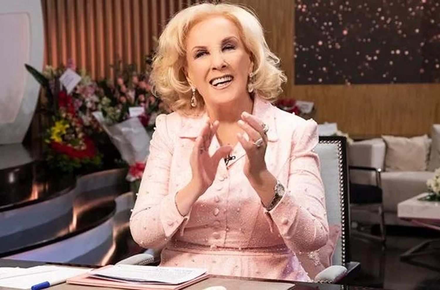 Se retira la Chiqui: Mirtha Legrand decidió despedirse de la televisión