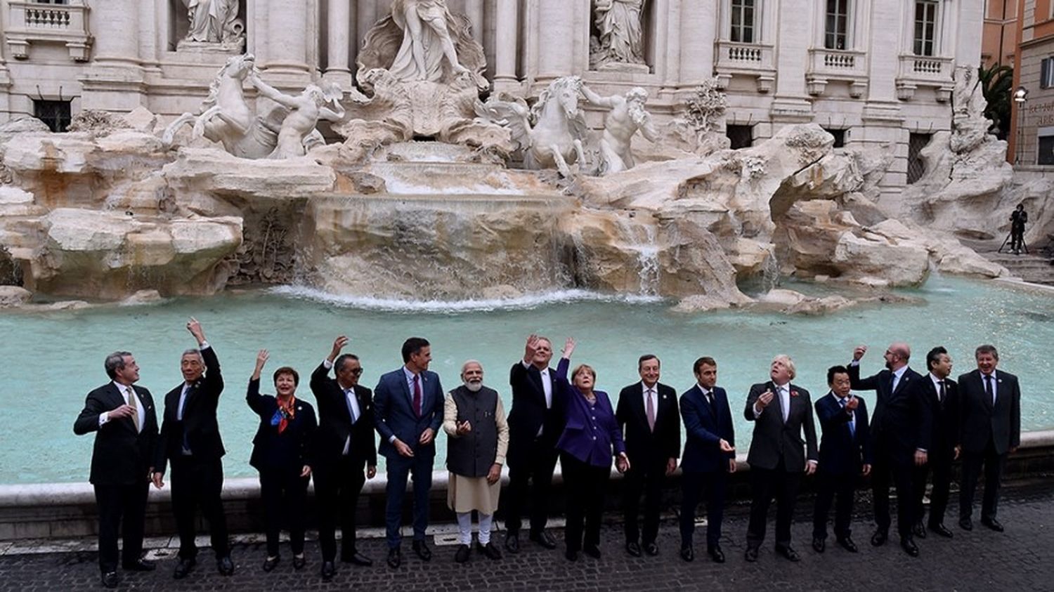 Los líderes del G20 acordaron llegar a emisiones cero para mediados de siglo