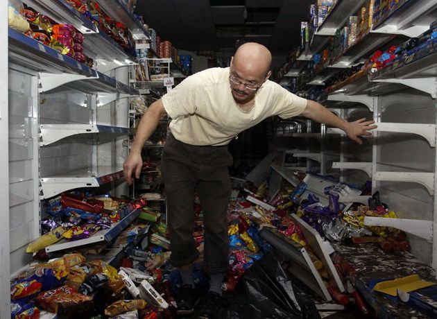 Temporal en La Plata: Más de 1244 comercios inundados