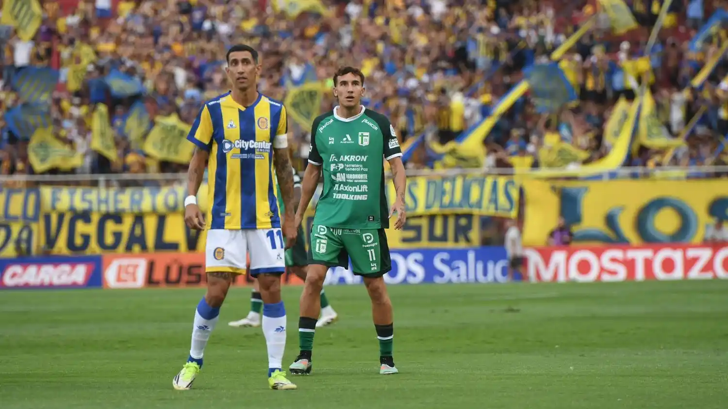 Di María, uno de los protagonistas de la noche