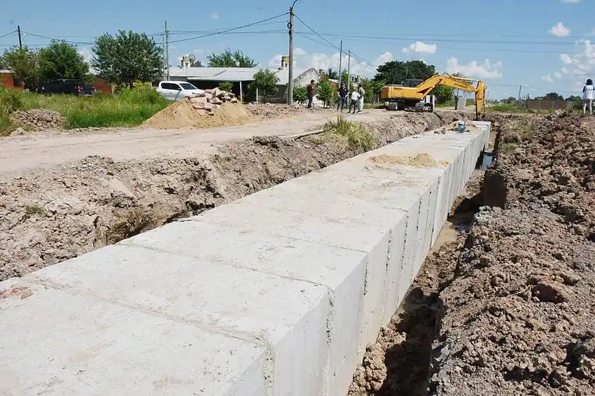 Avanzan a gran velocidad las obras
del IPV en La Nueva Formosa