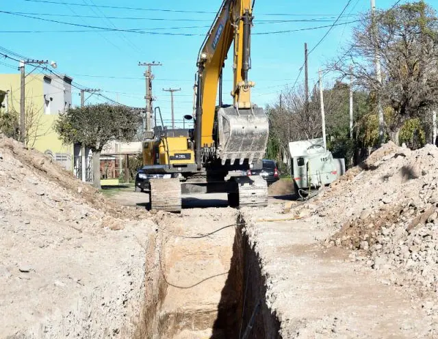 Obras pluviales
