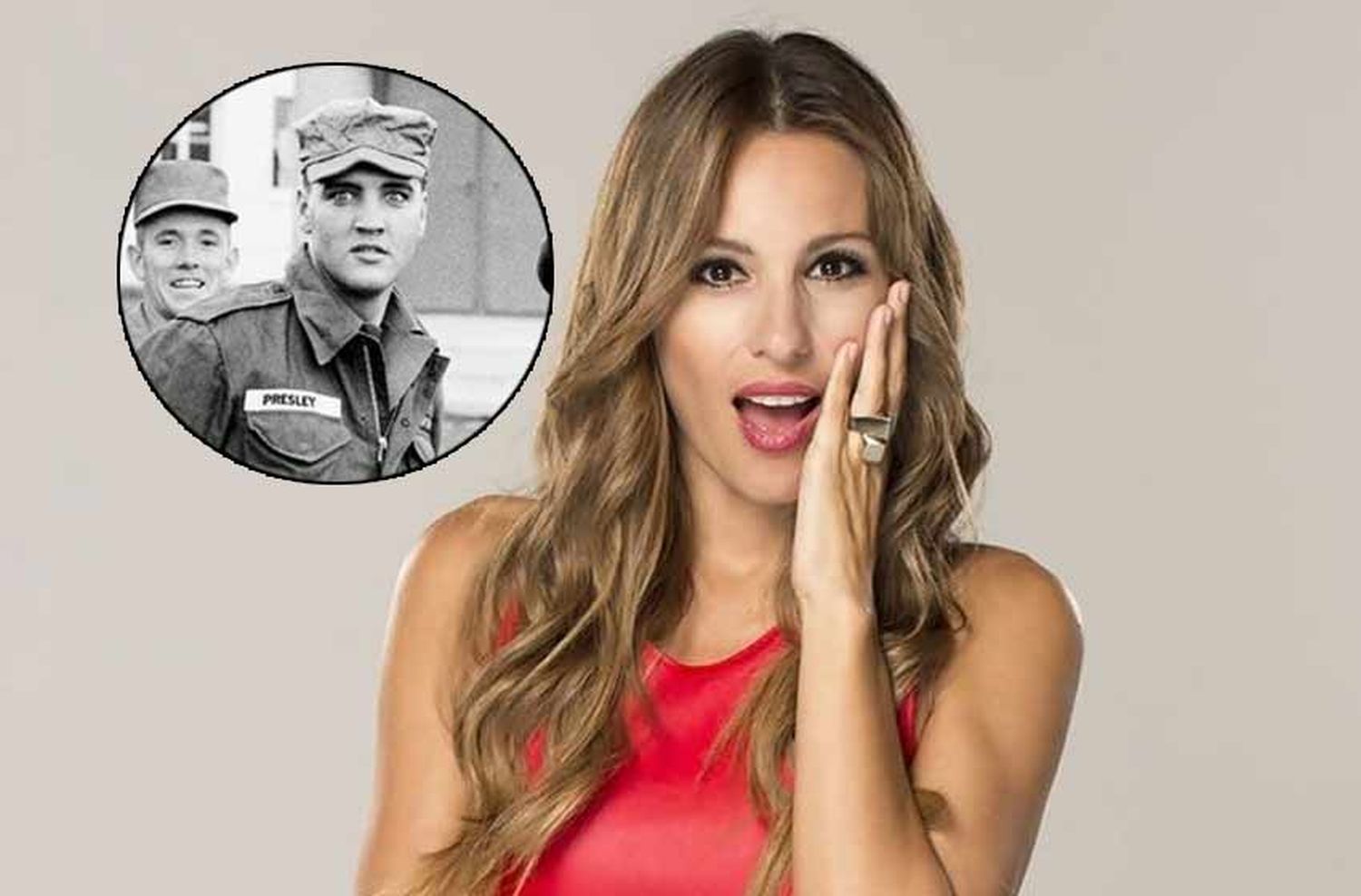 Pampita dijo que Elvis participó de la guerra en Irak y estallaron los memes