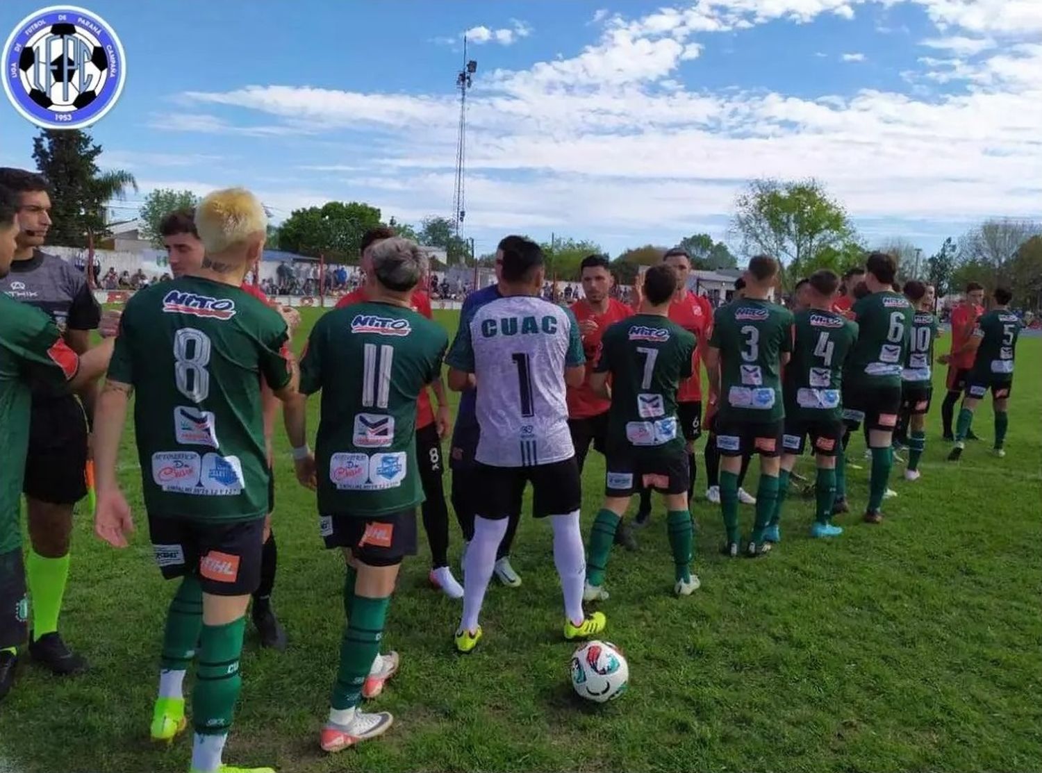 La primera final del Paraná Campaña fue para Cerrito