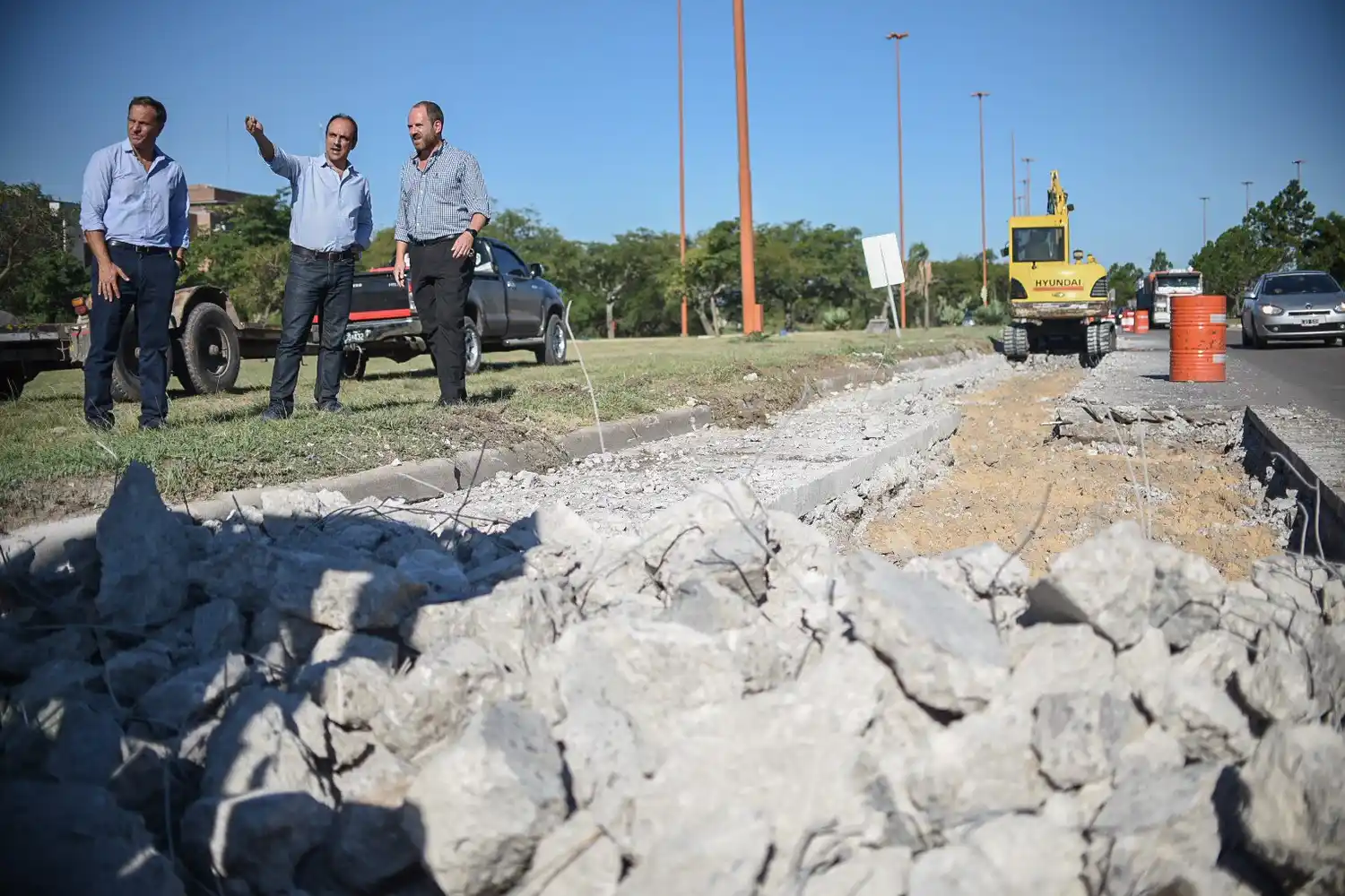 “El trabajo en equipo con Nación permite concretar obras”