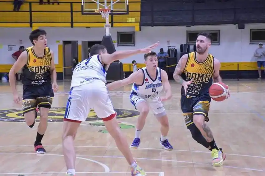 Comunicaciones ganó en
Mercedes y rompió la racha