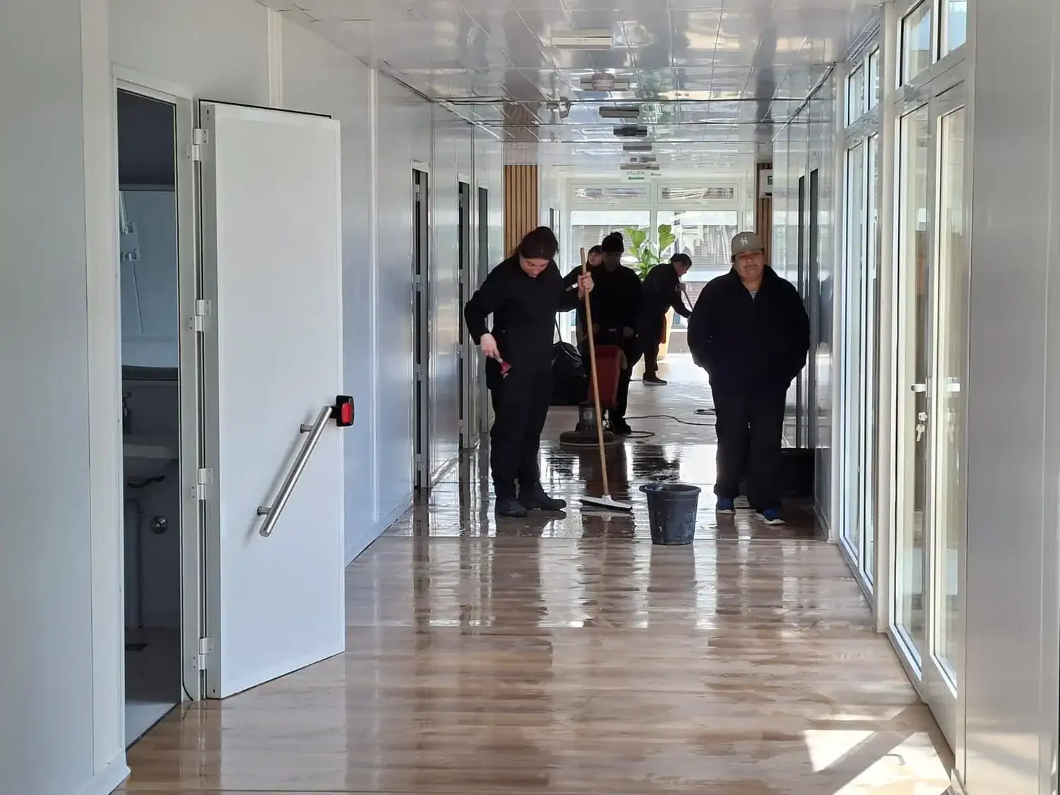 Limpieza consultorios Ecosan