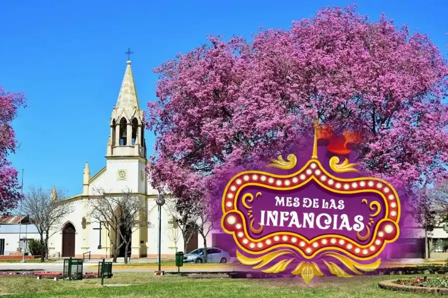 ¡Imperdible! San Vicente celebra el mes de las infancias este fin de semana