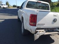 Un motociclista herido tras un choque en Saavedra Lamas y Larrea