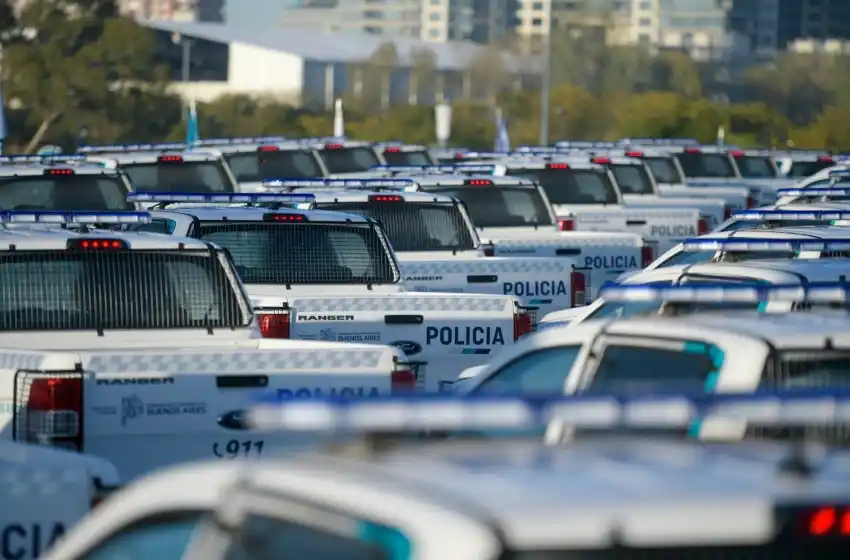 Kicillof sobre seguridad: “Estamos en camino para dar respuesta a los bonaerenses”