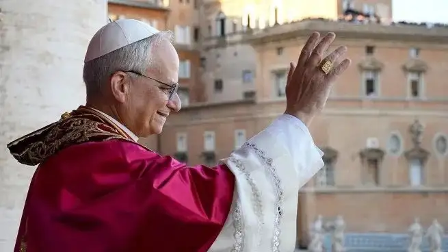 papa leon XIV.