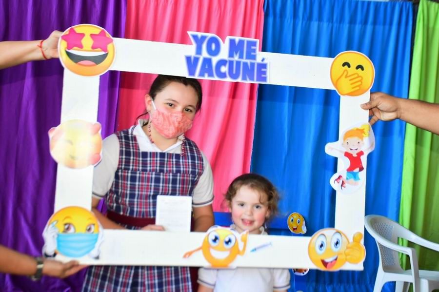 Adolescentes de 12 años de Formosa y Clorinda recibieron la 1.ª dosis de la Pfizer