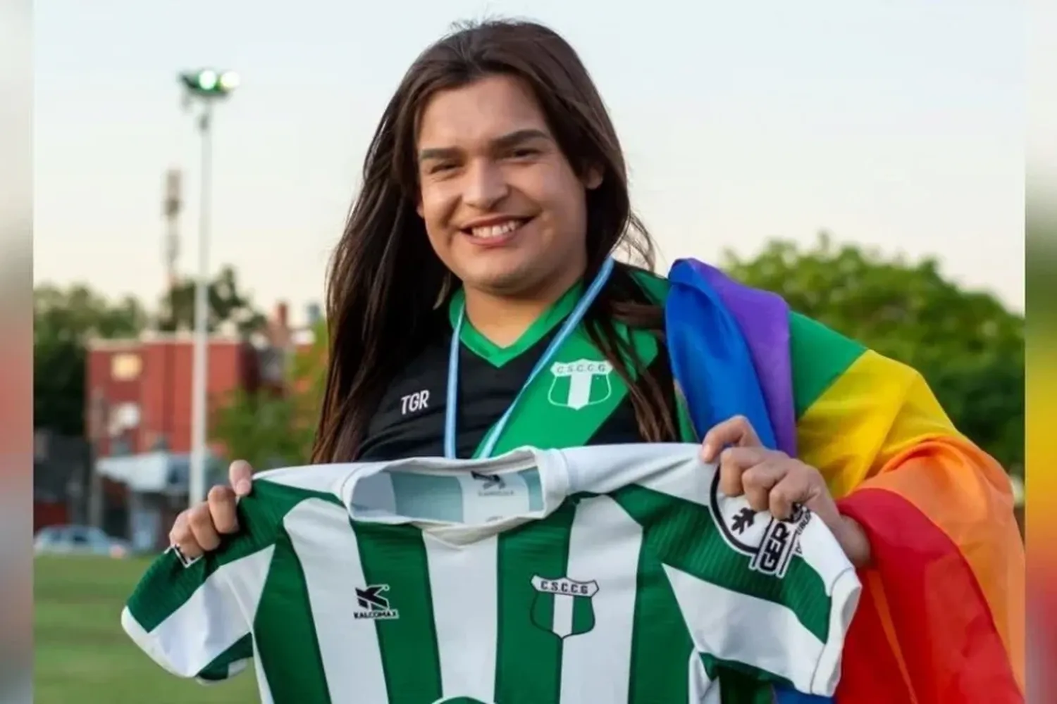 Conmoción en la provincia: murió Narela Gómez, la primera jugadora trans en el fútbol femenino de Santa Fe