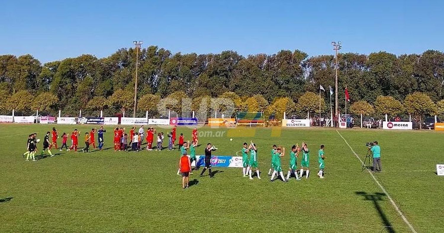 Juventud Unida derrotó a Los Andes, se subió a lo más alto de la tabla y se aseguró su lugar en los playoffs