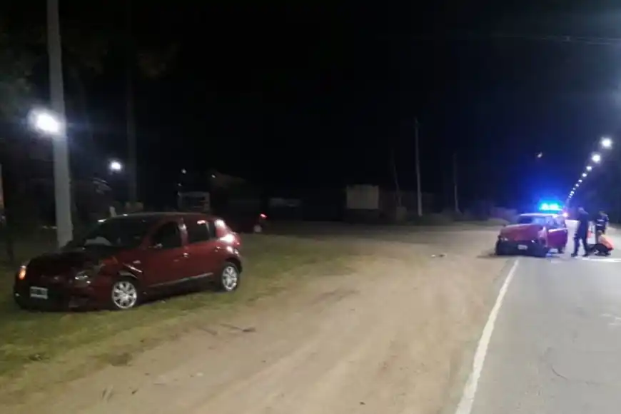 Varias personas sufrieron lesiones producto de un choque frontal en Entre Ríos