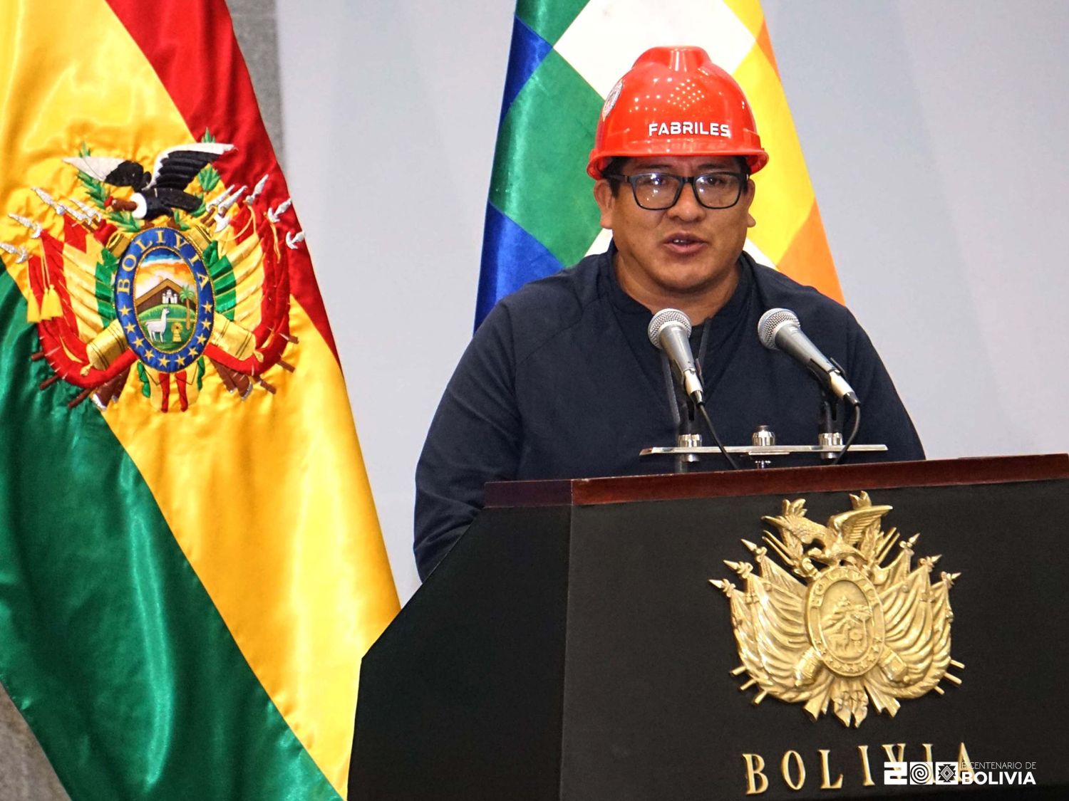 Un líder obrero boliviano asumió como nuevo ministro de Trabajo