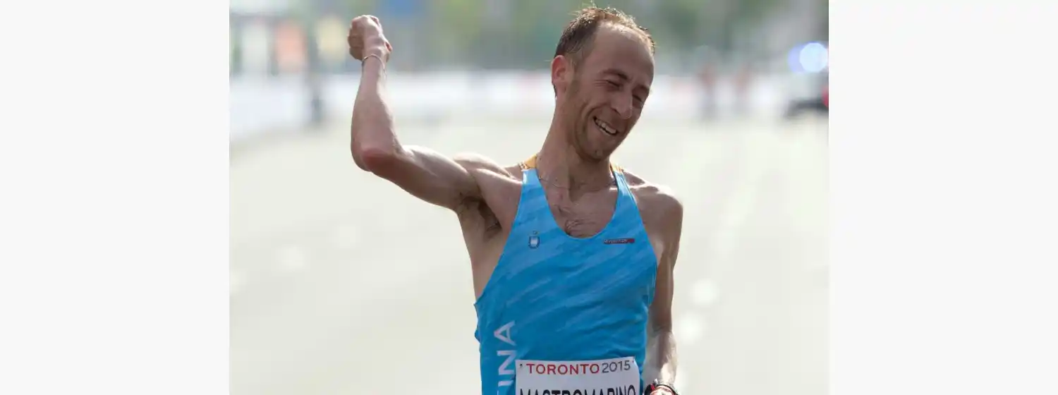 Mastromarino clasificó en Sevilla a los Juegos Panamericanos de Lima